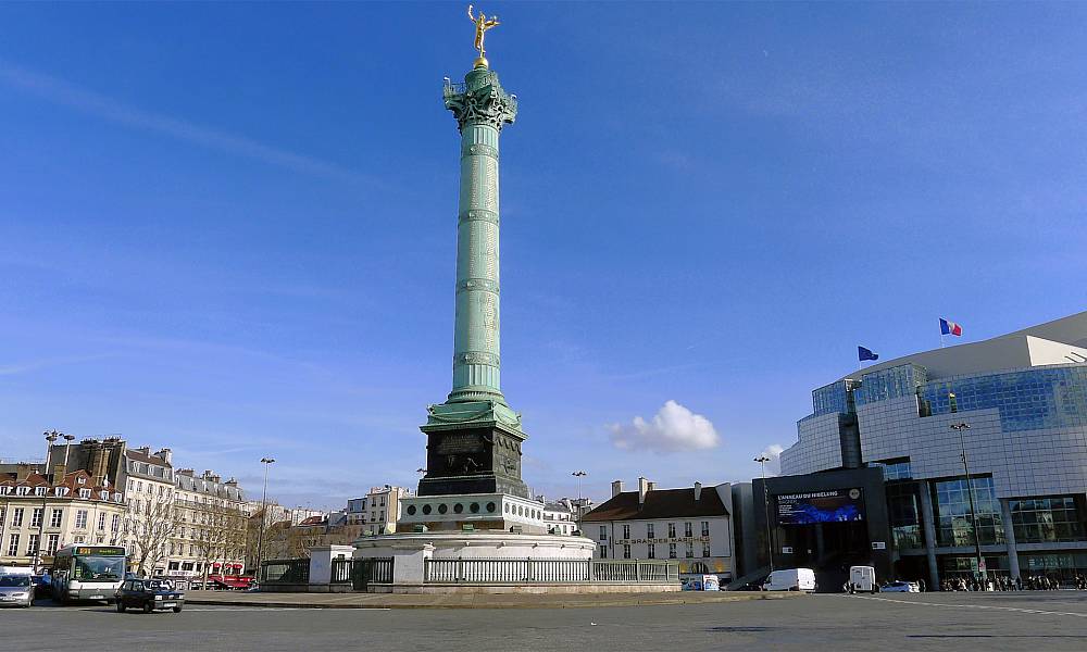 Bastille محله پاریس