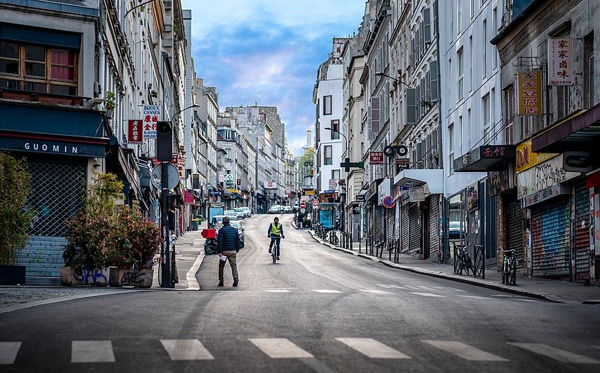 Belleville محله پاریس