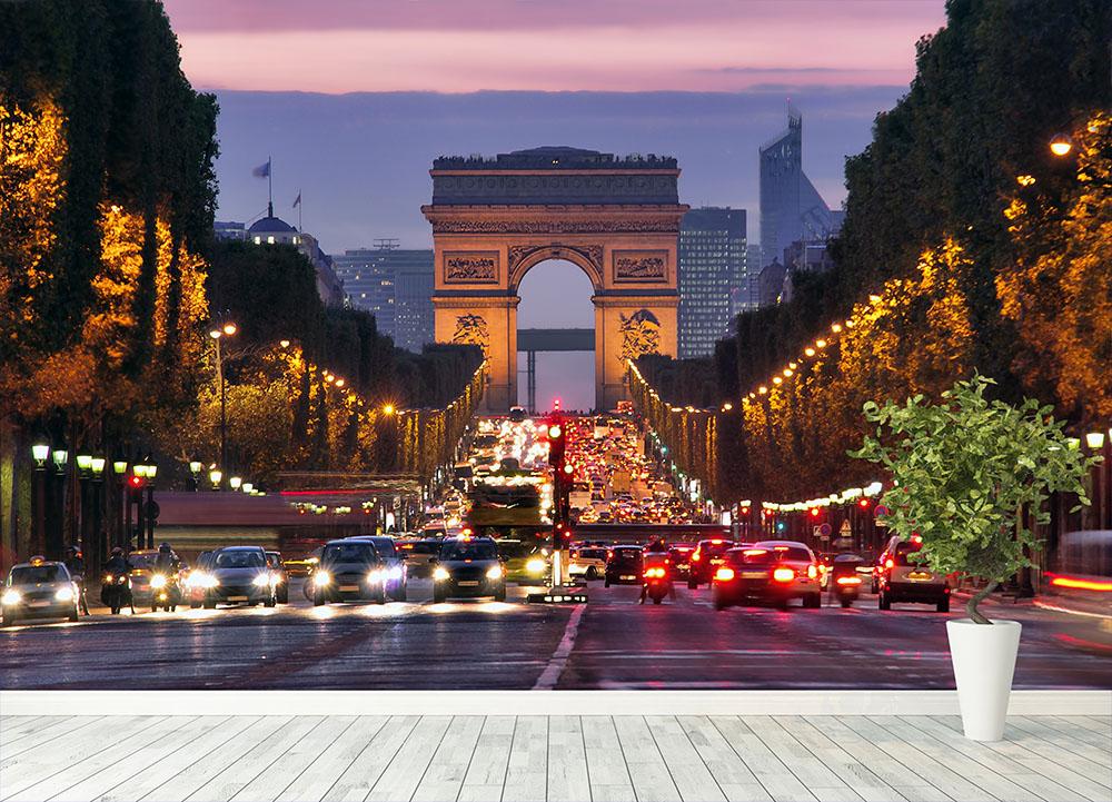 Champs-Élysées محله های دیدنی پاریس