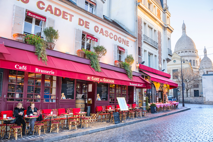 Montmartre محله های دیدنی پاریس