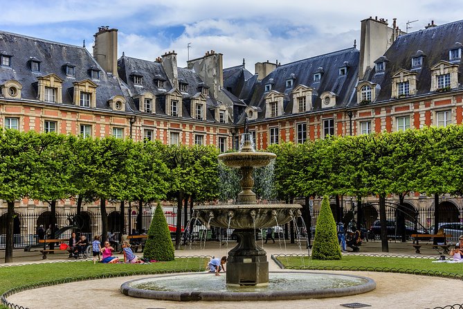 محله مارِه (Le Marais) پاریس