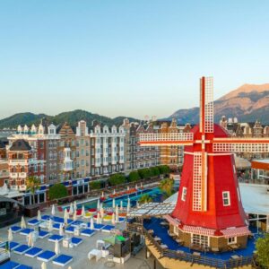 هتل اورنج کانتی کمر آنتالیا - ORANGE COUNTY KEMER ANTALYA