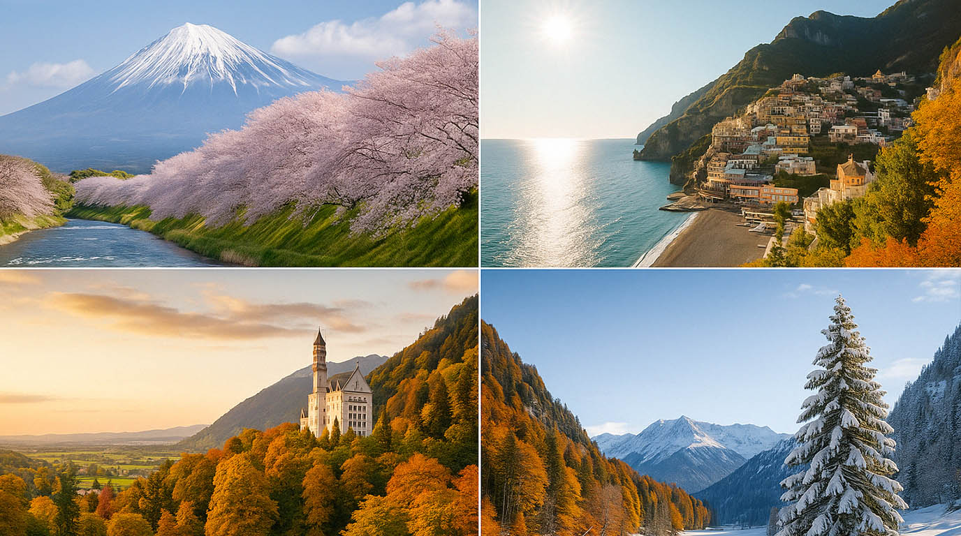 بهترین زمان سفر